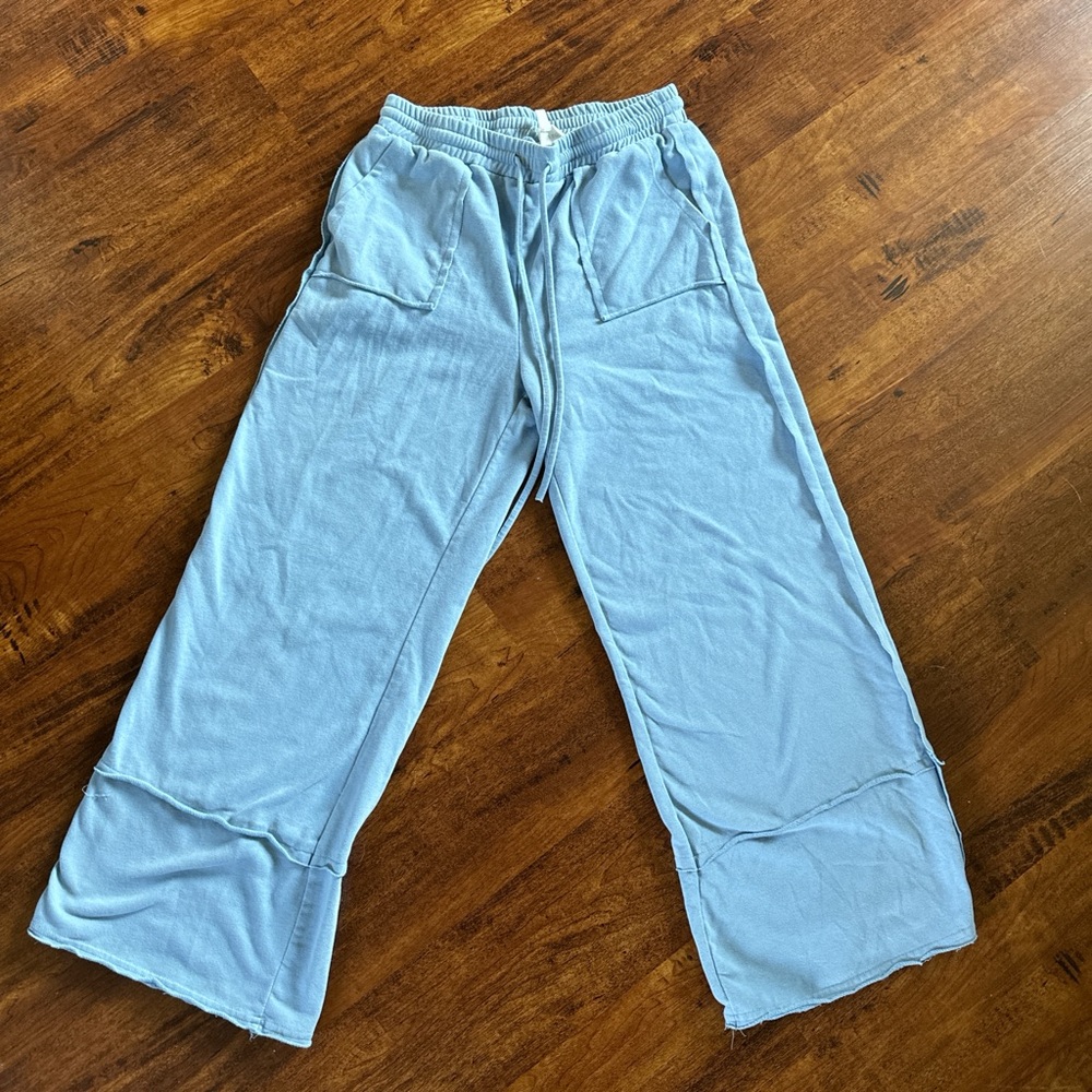 Light Blue Sweatpants